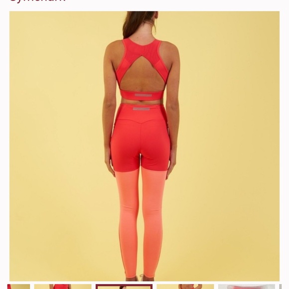 Rare Nikki Blackketter X gym shark Dynamic coral - Picture 4 of 12